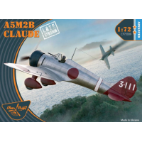 Mitsubishi A5M2b Claude (поздний) ADVANCED KIT 1/72 Clear Prop Models 72009