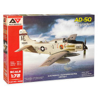Douglas AD-5Q Skyraider 1/72 A&A Models 7232 Douglas AD-5Q Skyraider 1/72 A&A Models 7232