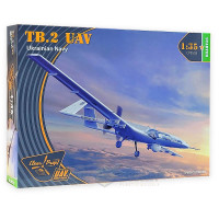 Bayraktar TB.2 UAV Ukrainian Navy 1/35 Clear Prop Models 3503 Bayraktar TB.2 UAV Ukrainian Navy 1/35 Clear Prop Models 3503