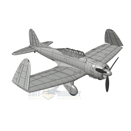 Aichi D3A2 Model 22 "Val" 1/48 Wingsy Kits