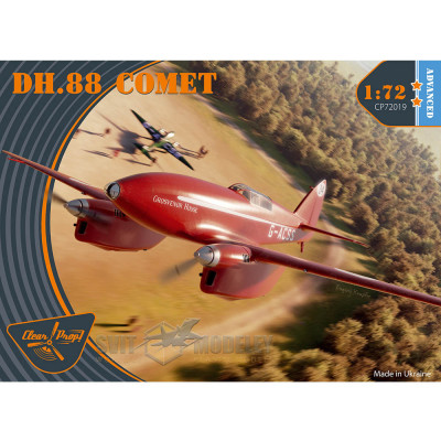 DH.88 Comet 1/72 Clear Prop CP72019