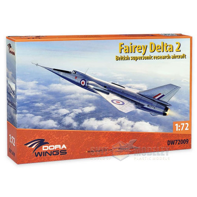 Fairey Delta 2 1/72 Dora Wings 72009
