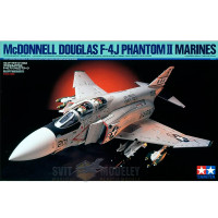 McDonnell Douglas F-4J Phantom II Marines 1/32 Tamiya 60308 McDonnell Douglas F-4J Phantom II Marines 1/32 Tamiya 60308