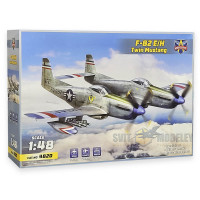F-82 E/H Twin Mustang 1/48 Modelsvit 4820