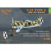 I-16 Type 5 Early Version "In the sky of Spain" 1/48 Clear Prop 4821