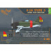 I-16 Type 5 Early Version "In the sky of Spain" 1/48 Clear Prop 4821
