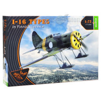 І-16 тип 5 ВПС Фінляндії 1/72 Clear Prop 72048 І-16 тип 5 ВПС Фінляндії 1/72 Clear Prop 72048