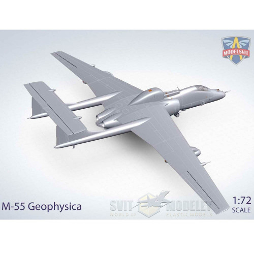 М-55 "Геофізика" 1/72 ModelSvit 72055