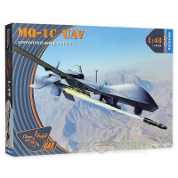 БПЛА MQ-1C Grey Eagle 1/48 Clear Prop Models 4808 БПЛА MQ-1C Grey Eagle 1/48 Clear Prop Models 4808