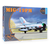 MіГ-19ПM 1/72 Clear Prop Models 72057 MіГ-19ПM 1/72 Clear Prop Models 72057