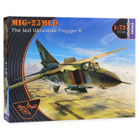 MiG-23MLD 1/72 Clear Prop Models 72042 MiG-23MLD 1/72 Clear Prop Models 72042