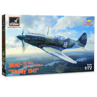 МіГ-3 (пізній) 1/72 Armory 72011 МіГ-3 (пізній) 1/72 Armory 72011