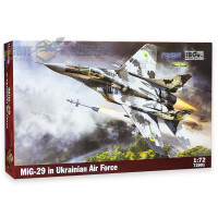 MiG-29 in Ukrainian Air Force 1/72 IBG Models 72901 MiG-29 in Ukrainian Air Force 1/72 IBG Models 72901