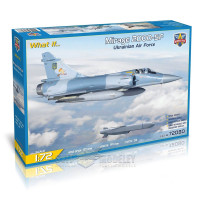 Mirage 2000-5F Украинских ВВС 1/72 ModelSvit 72080
