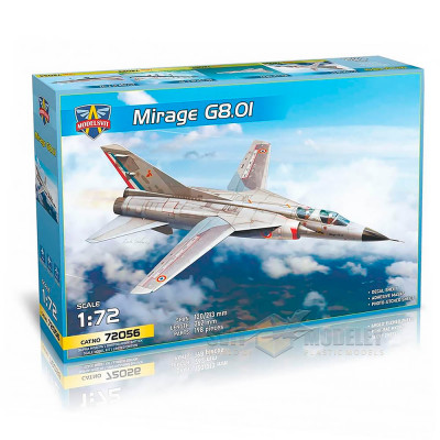 Mirage G8.01 1/72 ModelSvit 72056