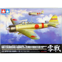 Mitsubishi A6M2b Zero Fighter Model 21 Zeke 1/32 Tamiya 60317