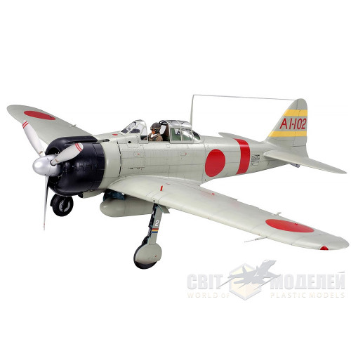 Mitsubishi A6M2b Zero Fighter Model 21 Zeke 1/32 Tamiya 60317