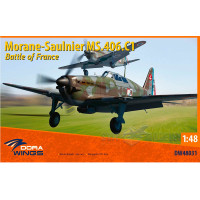 Morane-Saulnier MS.406.C1 1/48 Dora Wings 48031 Morane-Saulnier MS.406.C1 1/48 Dora Wings 48031