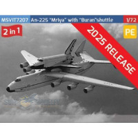 Ан-225 Мрія з шаттлом Буран 1/72 Modelsvit 7207 Ан-225 Мрія з шаттлом Буран 1/72 Modelsvit 7207