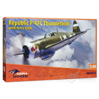 P-47C Thunderbolt 1/48 Dora Wings 48054 P-47C Thunderbolt 1/48 Dora Wings 48054
