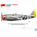 P-47D-25RE Thunderbolt 1/48 MiniArt 48001 (Продвинутый набор)