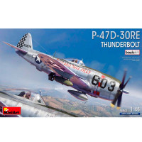 P-47D-30RE Thunderbolt 1/48 MiniArt 48023 P-47D-30RE Thunderbolt 1/48 MiniArt 48023