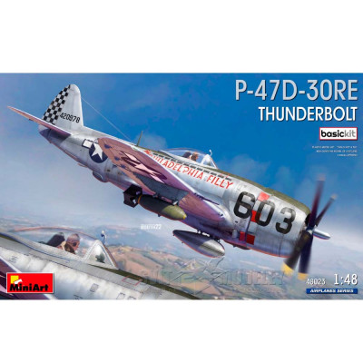P-47D-30RE Thunderbolt 1/48 MiniArt 48023