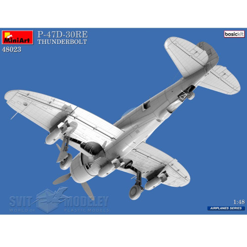 P-47D-30RE Thunderbolt 1/48 MiniArt 48023
