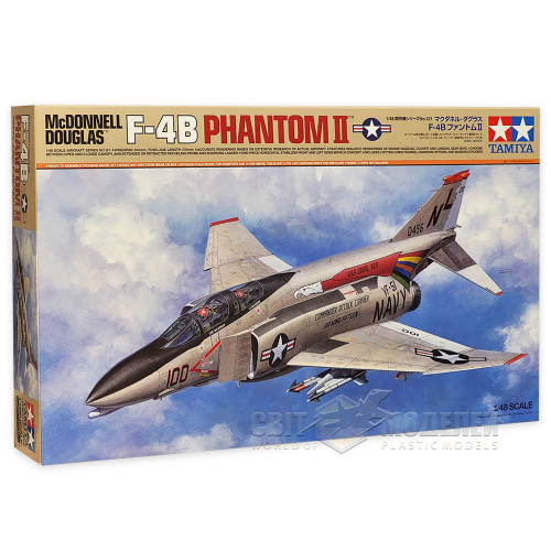 F-4B Phantom II 1/48 Tamiya 61121 