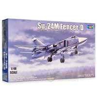 Su-24M Fencer-D 1/48 Trumpeter 02835 Su-24M Fencer-D 1/48 Trumpeter 02835