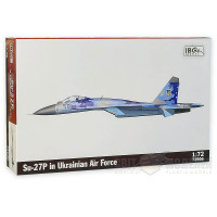 Су-27П Повітряних сил ЗС України 1/72 IBG 72906 Су-27П Повітряних сил ЗС України 1/72 IBG 72906