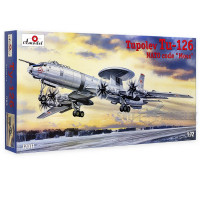 Tu-126 1/72 Amodel 72017 