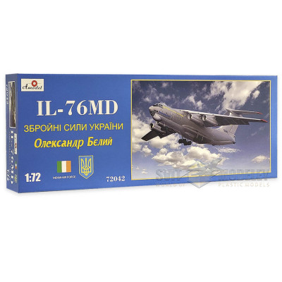 IL-76MD Armed Forces of Ukraine 1/72 Amodel 72042