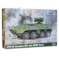 БТР-4Е «Буцефал» с башней «Гром» 1/72 IBG 72119