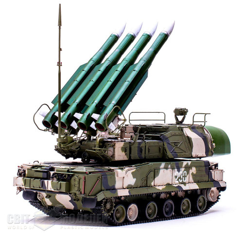 ЗРК Бук-M1 9К37 1/35 MENG SS-014