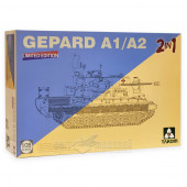 Gepard A1/A2 1:35 TAKOM 2044X Limited Edition