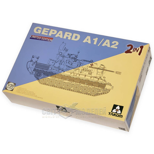 Gepard A1/A2 1:35 TAKOM 2044X Лімітована Серія
