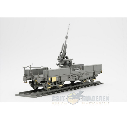 German 88mm Gun Flak 36 with SSys Wagon 1/35 Border Model BT-044