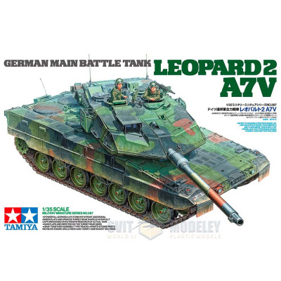 Leopard 2 A7V 1:35 Tamiya 35387