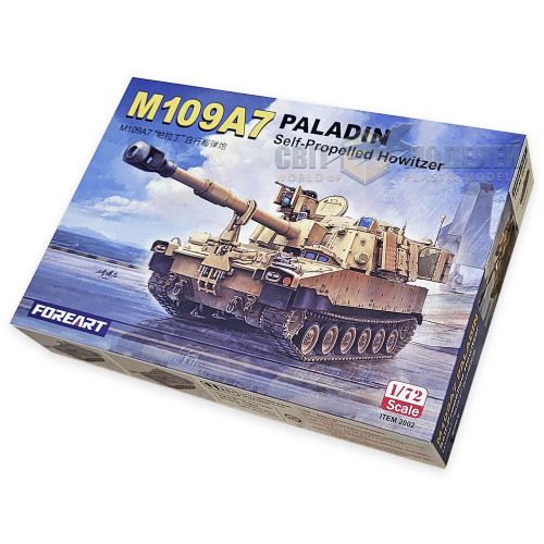 M109A7 Paladin 1/72 Fore Art 2002