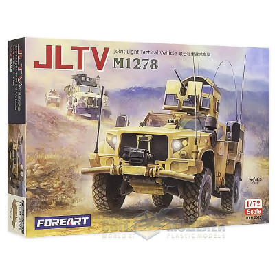 JLTV M1278 1/72 Fore Art 2005