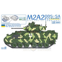 БМП M2A2 ODS-SA Bradley (Украина) 1/35 Magic Factory 2007 БМП M2A2 ODS-SA Bradley (Украина) 1/35 Magic Factory 2007