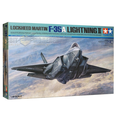 Lockheed Martin F-35A Lightning II Tamiya 61124