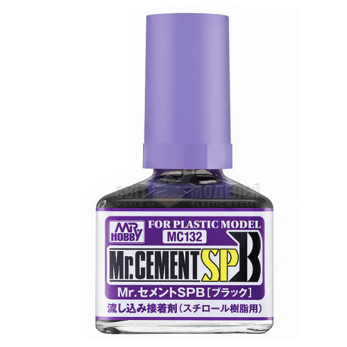 Super liquid black glue Mr.Cement SPB MC132