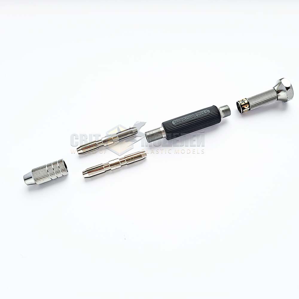  Tamiya 74112 Fine Pin Vise D-R (0.1-3.2mm) : Tools & Home  Improvement