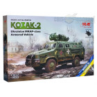 Український бронеавтомобіль Козак-2 1/35 ICM 35014