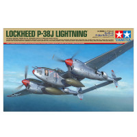 P-38J Lightning 1/48 Tamiya 61123