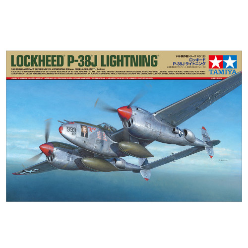 P-38J Lightning 1/48 Tamiya 61123